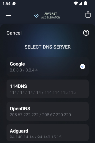 anycast安卓安装包下载android下载效果预览图